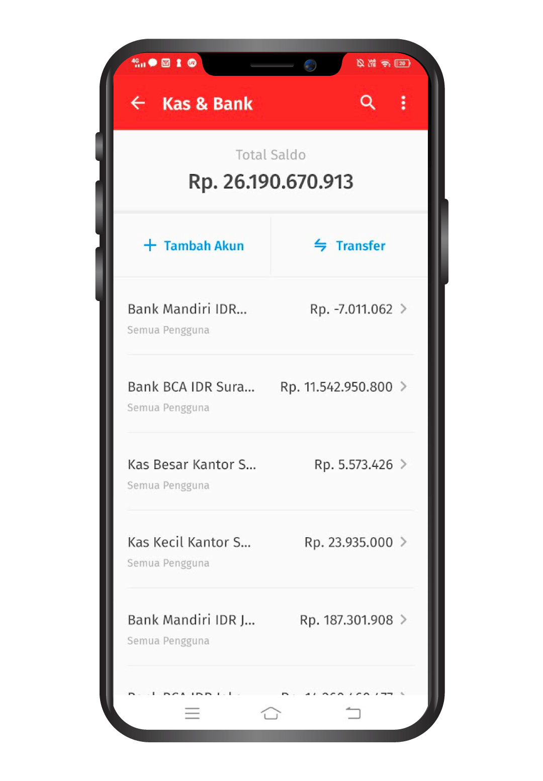 Cara Menambah Saldo Awal Kas Bank Di Accurate Lite Accurate Help