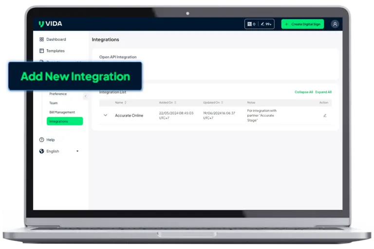 Cara Menghubungkan VIDA dengan Accurate Online untuk e-Meterai dan e ...