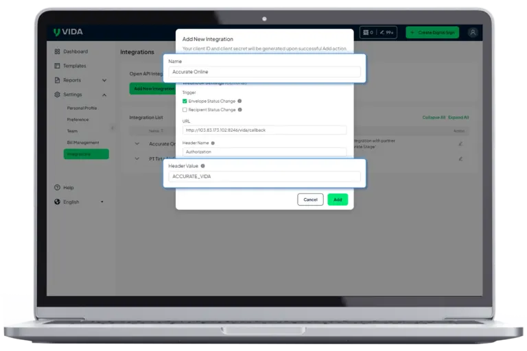 Cara Menghubungkan VIDA dengan Accurate Online untuk e-Meterai dan e ...