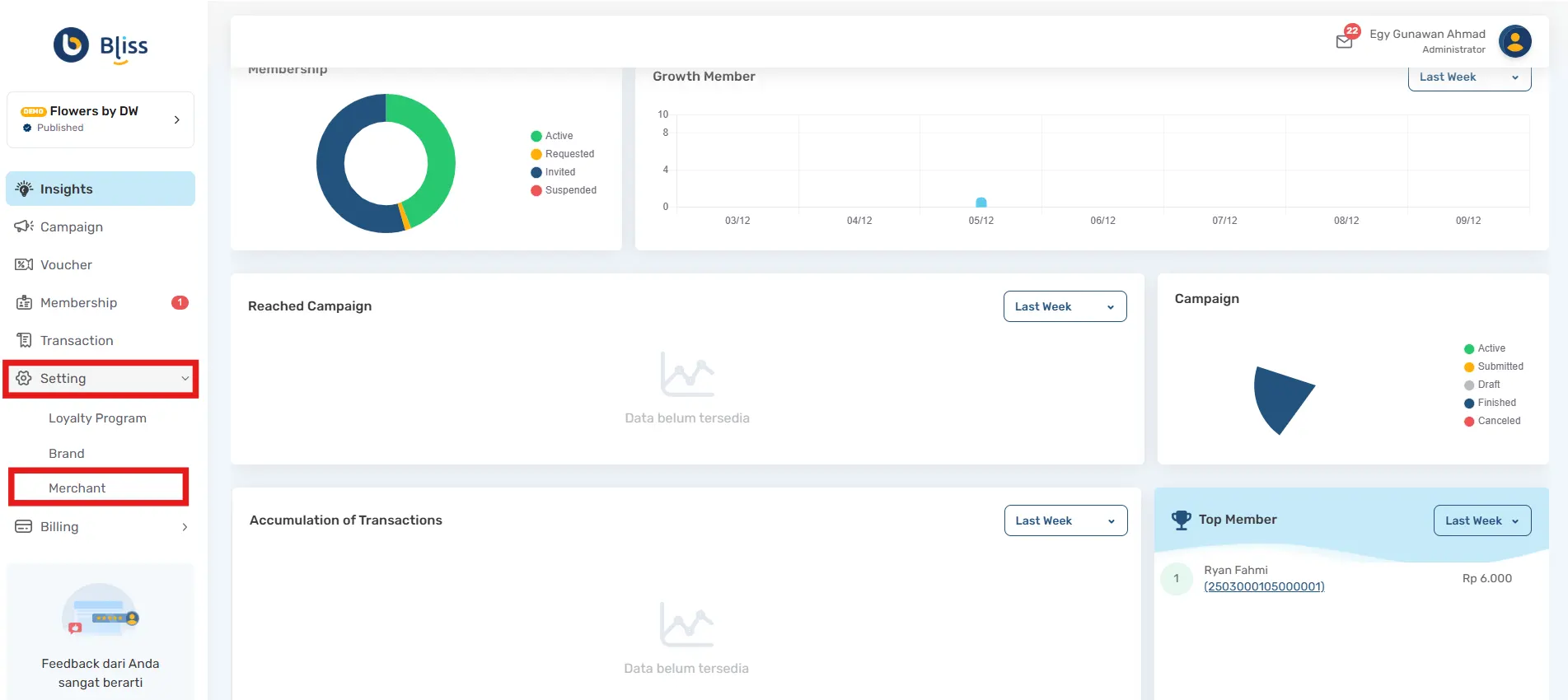 Cara membuat merchant baru