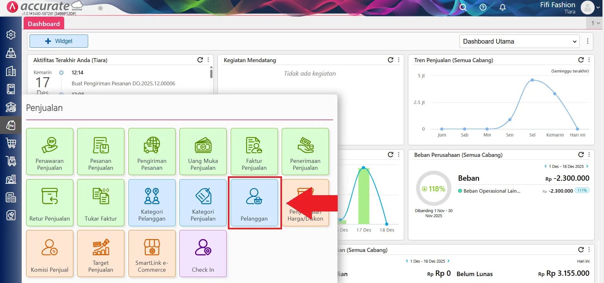 kirim faktur ke Whatsapp