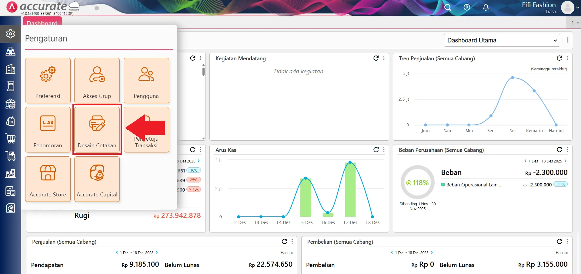 mengubah template email transaksi