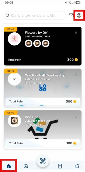 Cara mengubah profile