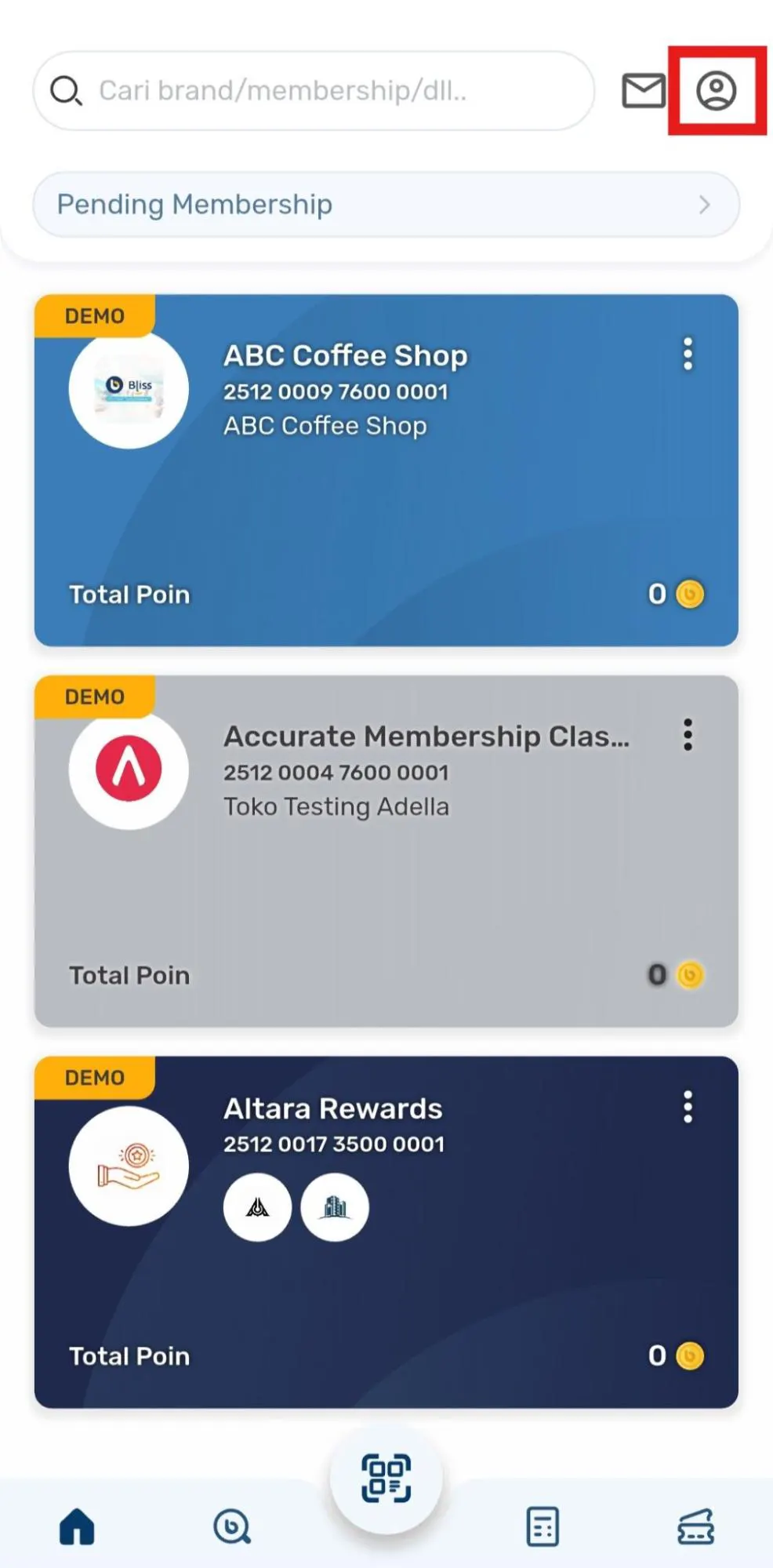 Cara mudah logout akun Bliss