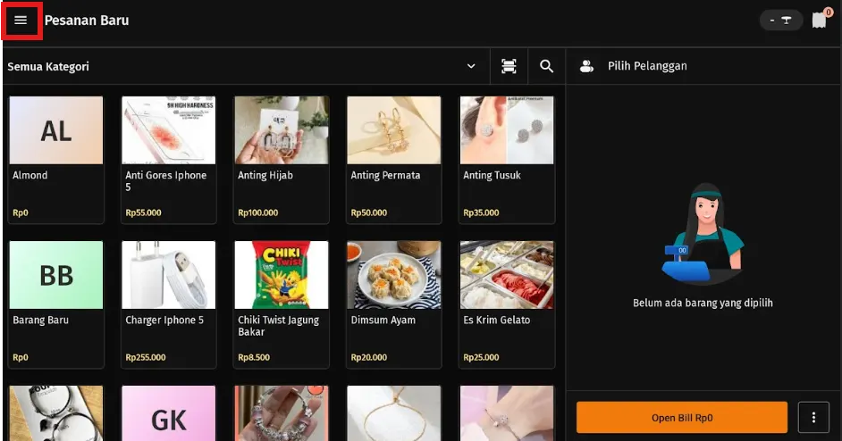 Laporan Kitchen Display System