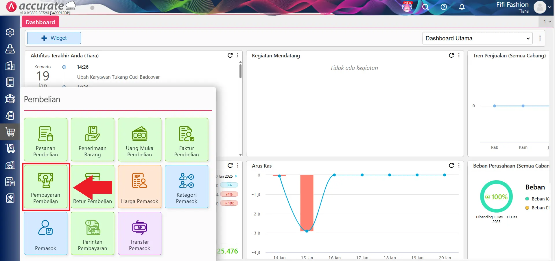 mencatat kelebihan bayar pembelian