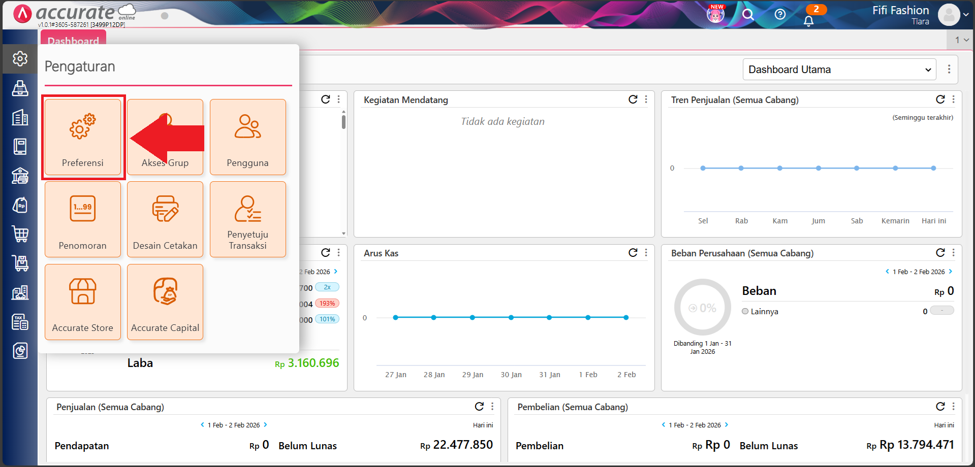 impor barang dengan nomor seri