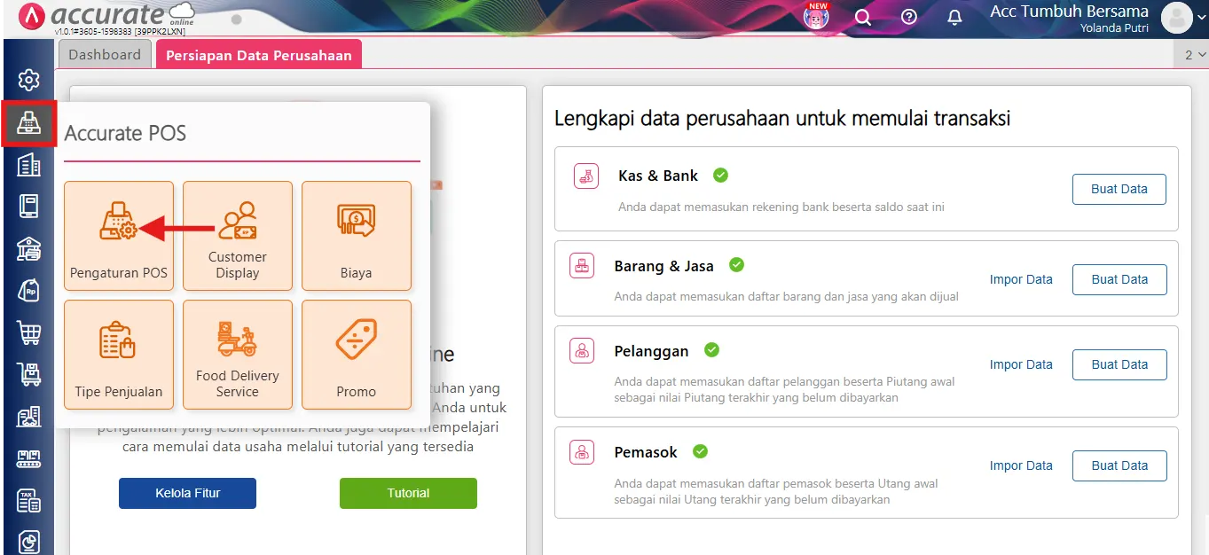 memberikan akses diskon