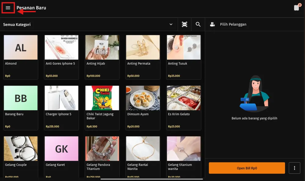 melakukan sinkronisasi