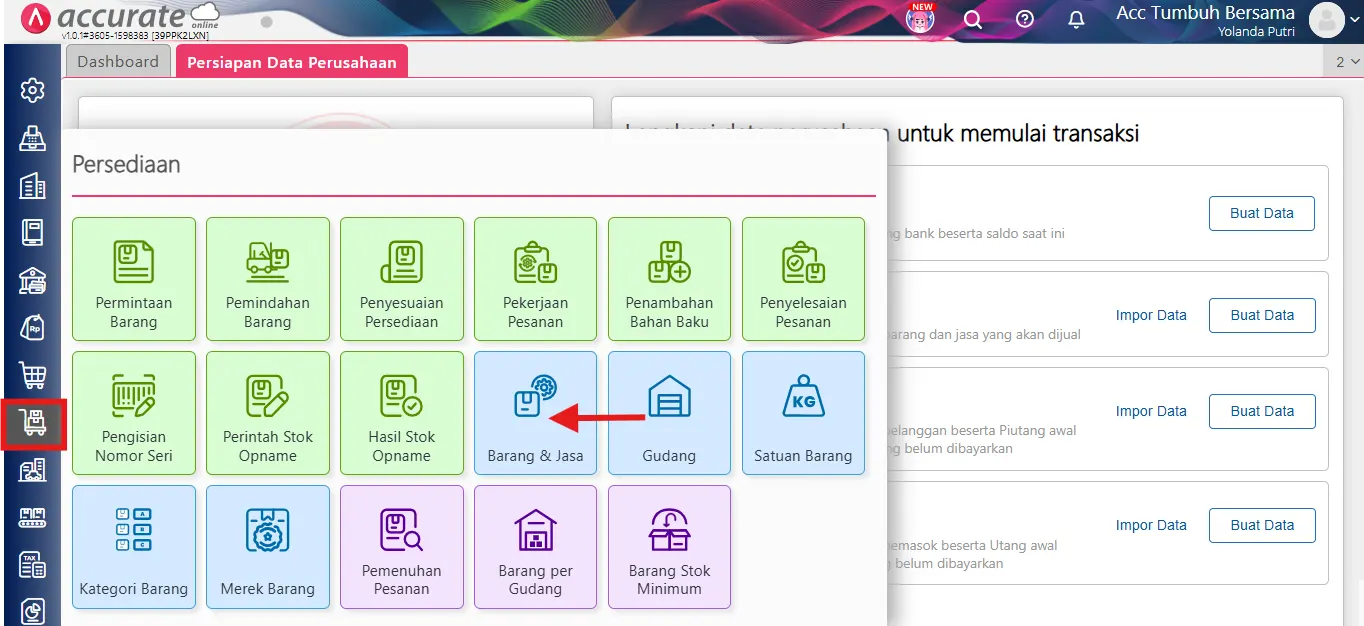 menambahkan harga/diskon grosir