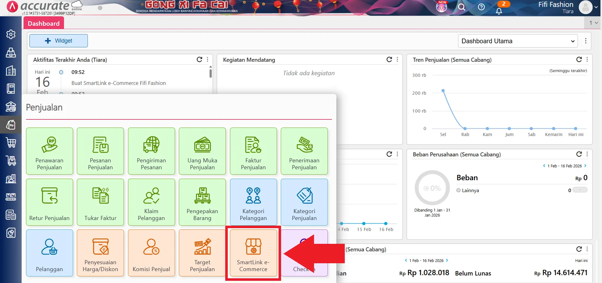 impor Tokopedia settlement