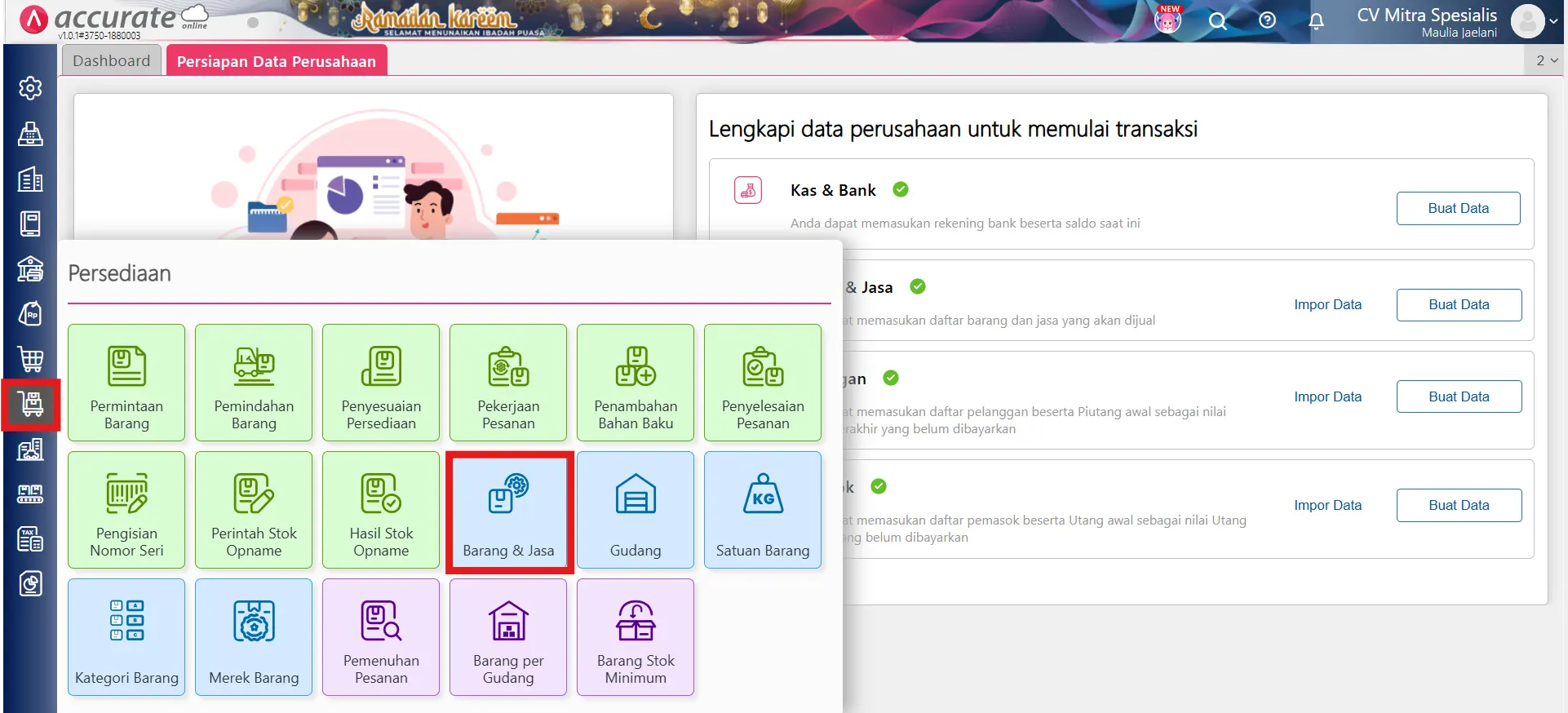 Barang Stok Minimum dan Cara Mencatatnya