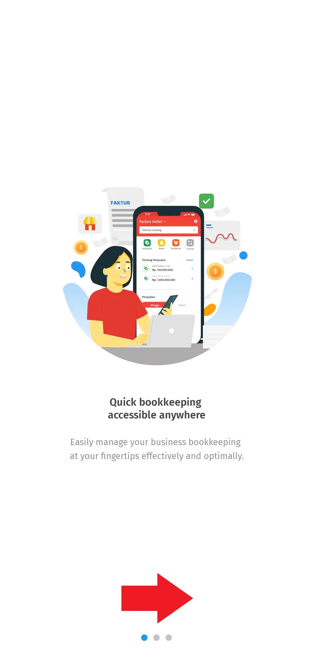 daftar & login Accurate Lite