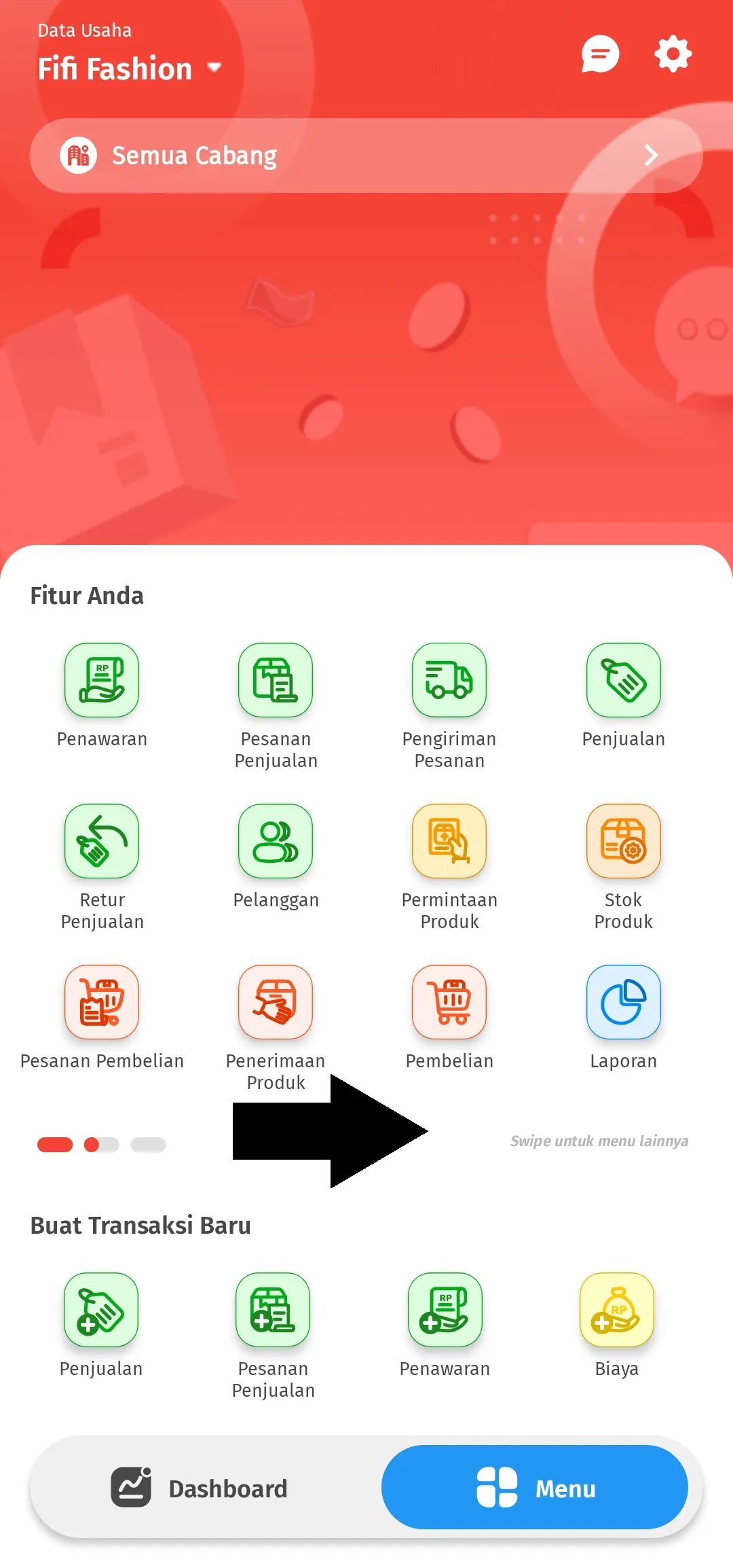 mengisi saldo utang pemasok