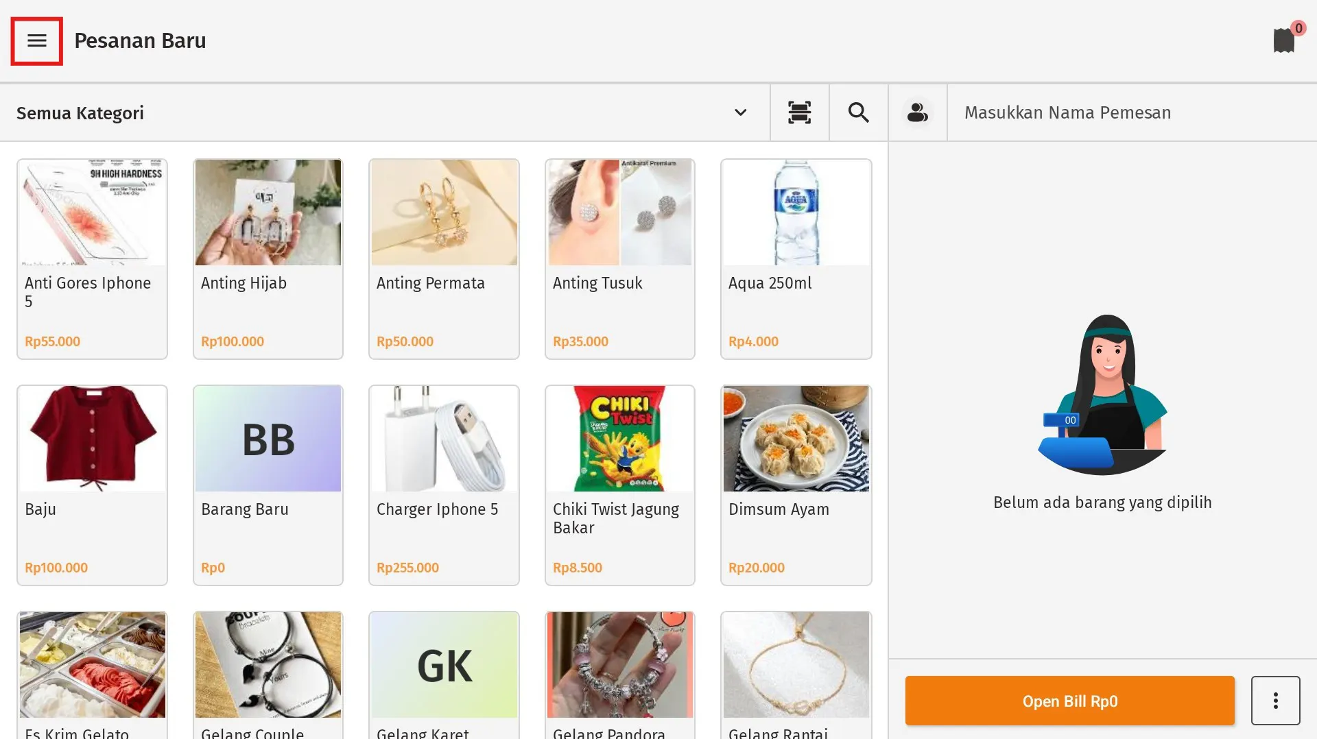 setting printer bluetooth