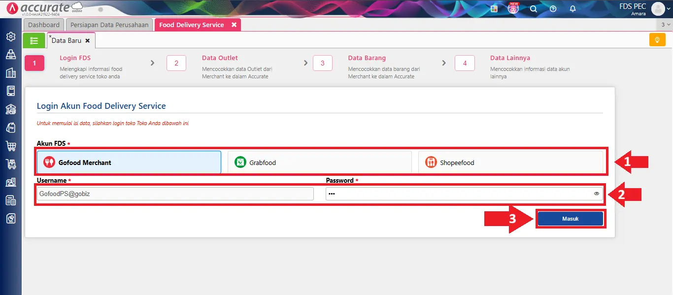 Food Delivery Service