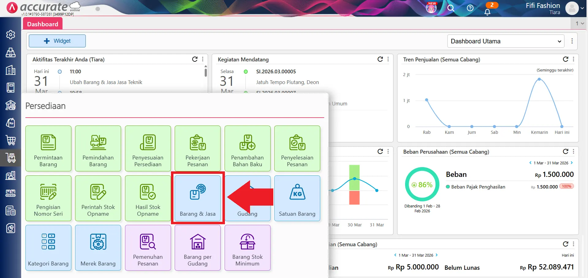 menggunakan barang substitusi