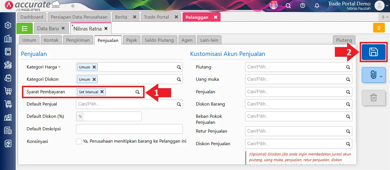 Trade Portal