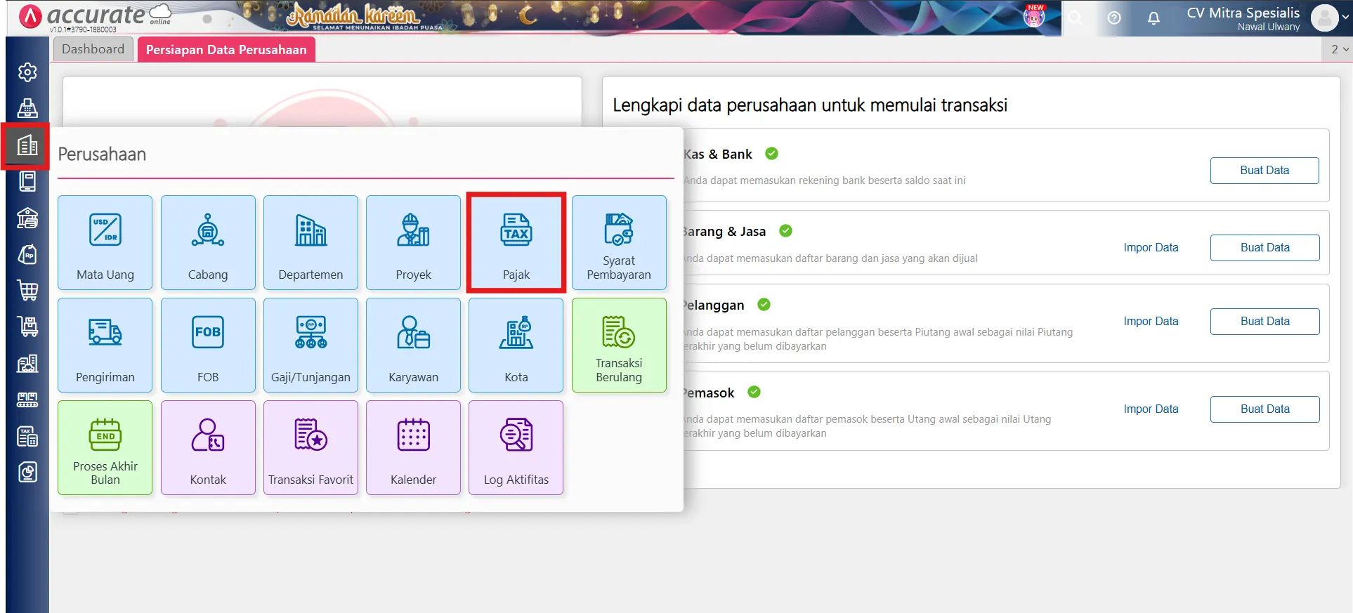 mencatat PPh 21 penjual jasa pribadi