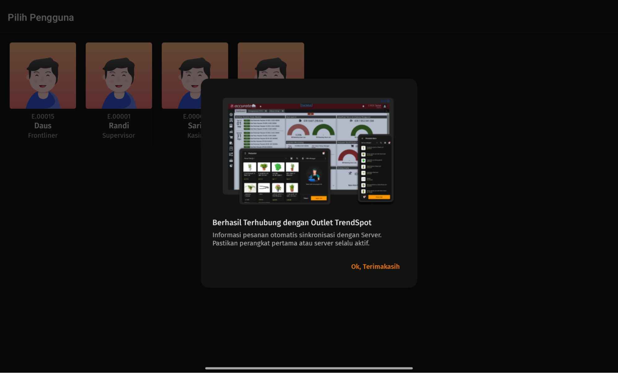 Kitchen Display System