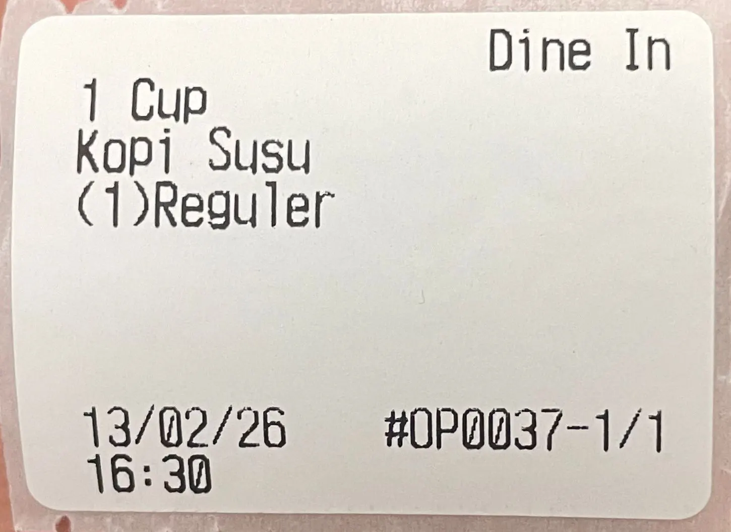 menampilkan rincian modifier