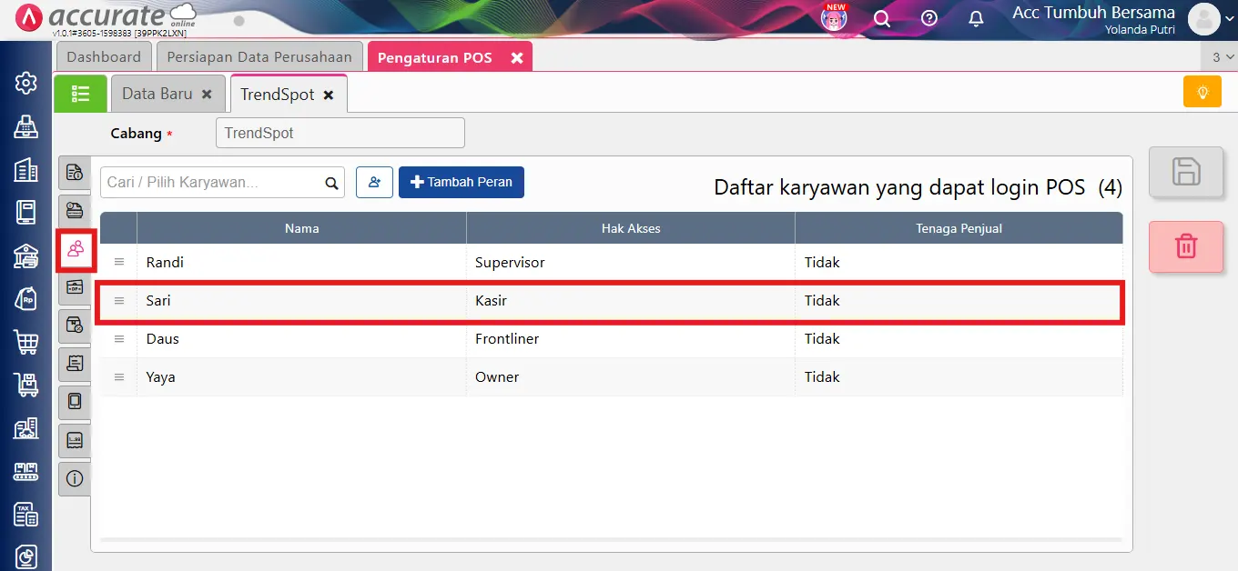 tidak bisa ubah syarat bayar