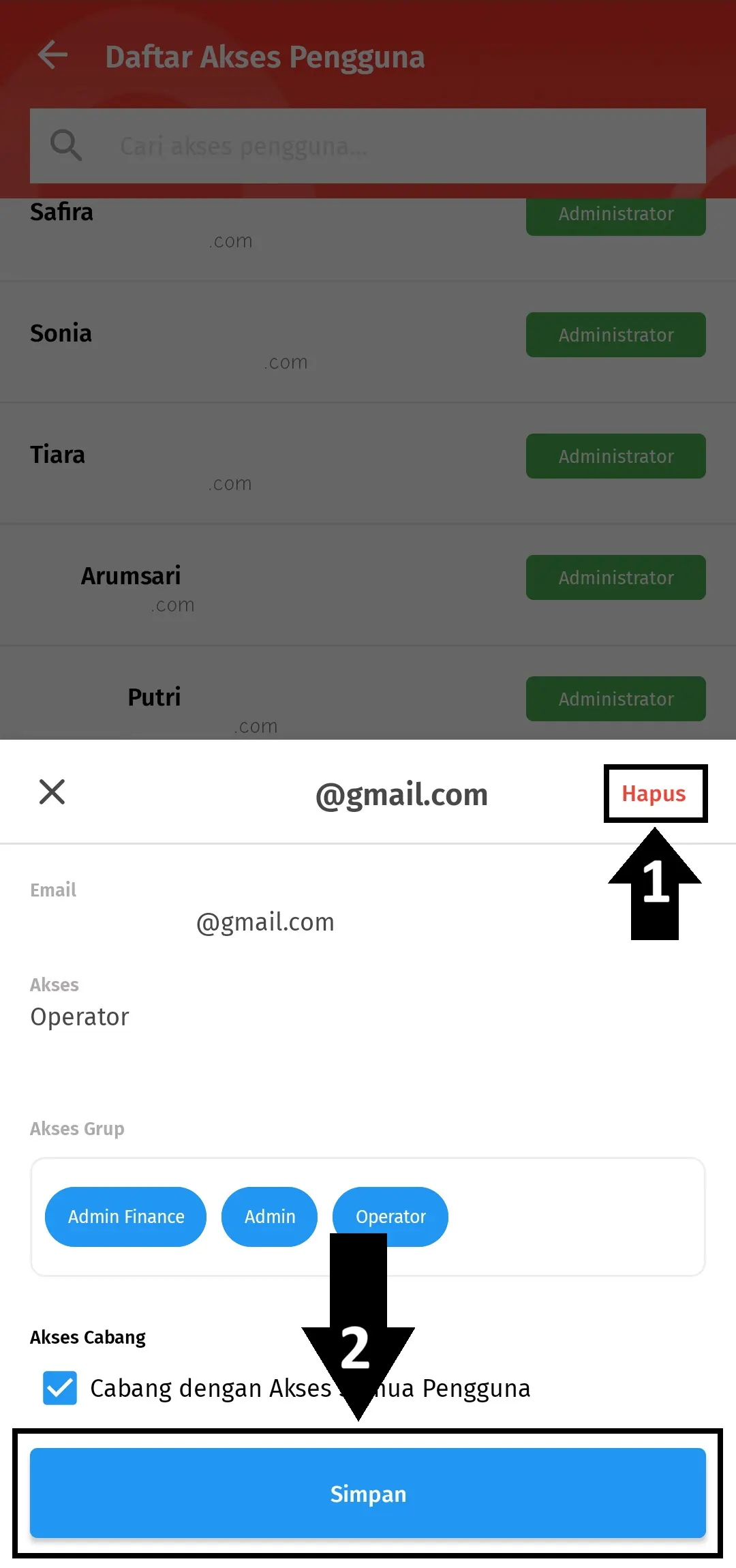 aktivasi akun accurate lite