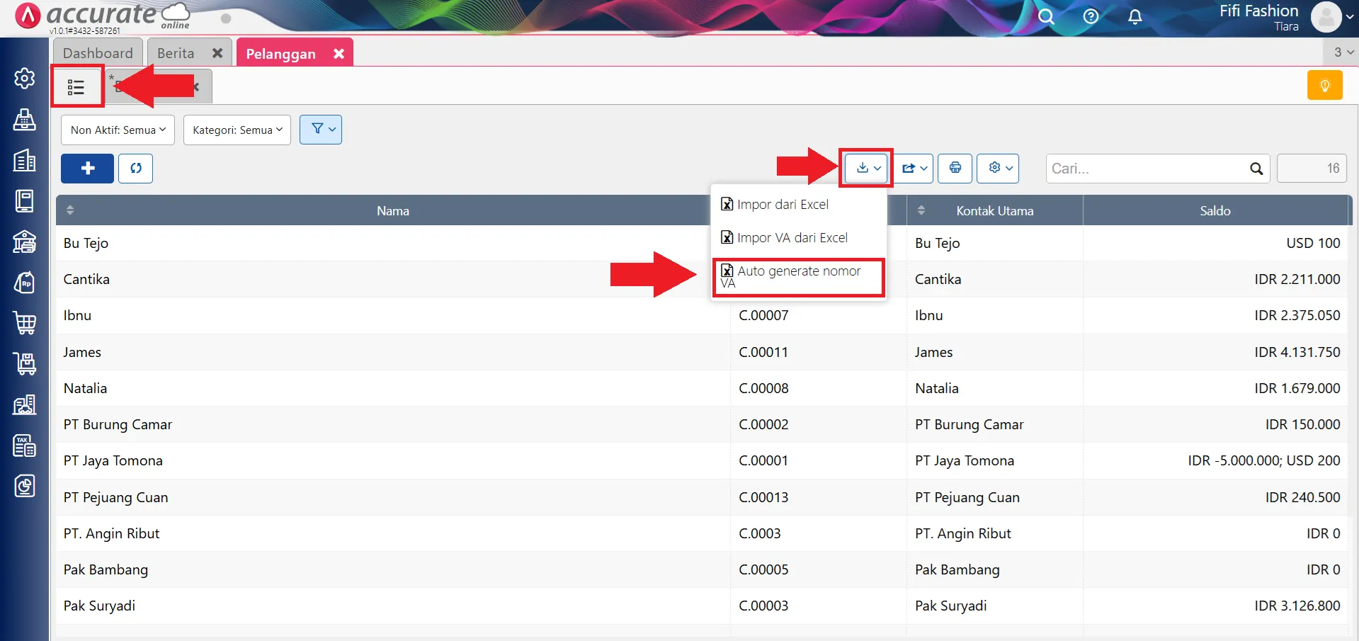 Cara Menggunakan Virtual Account Online BCA di Accurate Online ...