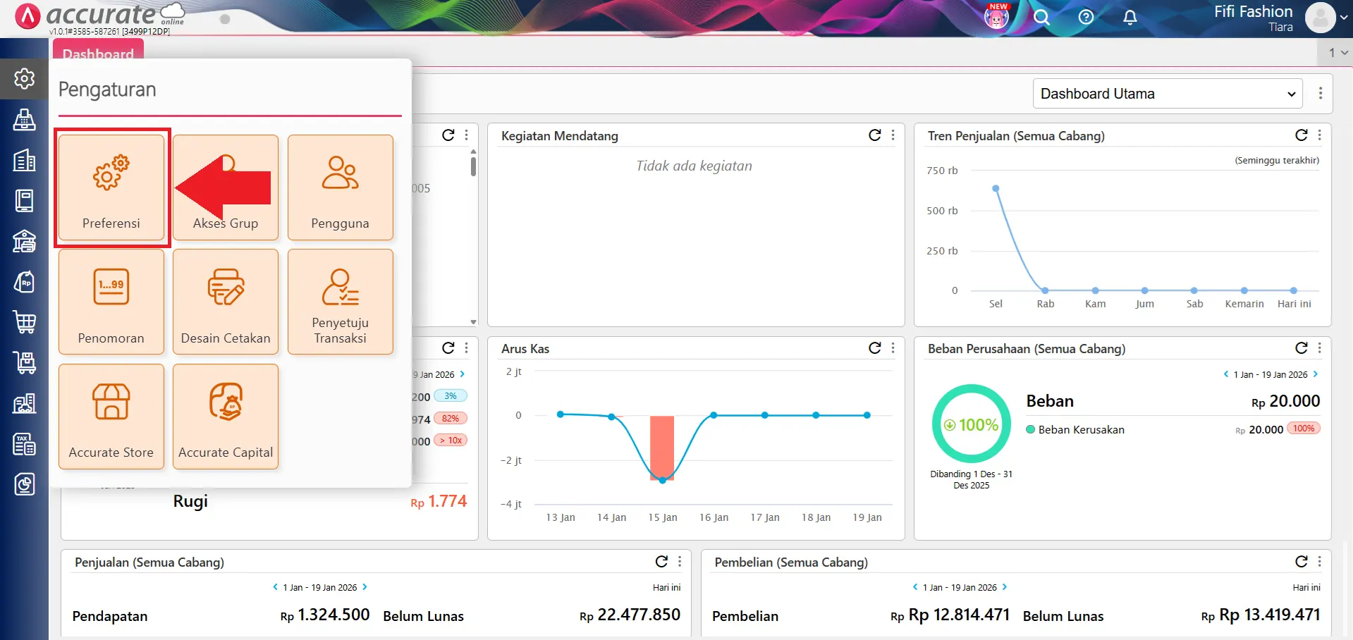 Alokasi biaya tambahan ke HPP