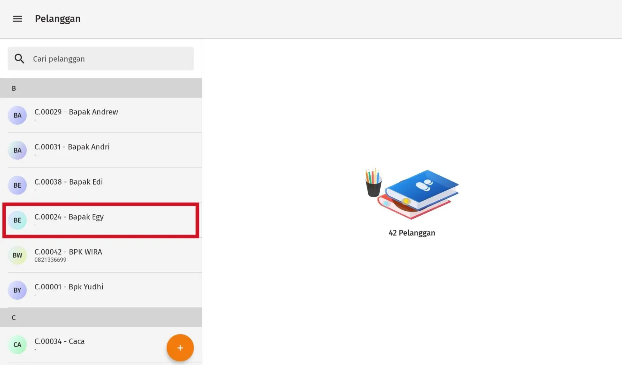 menentukan kategori penjualan pada pelanggan