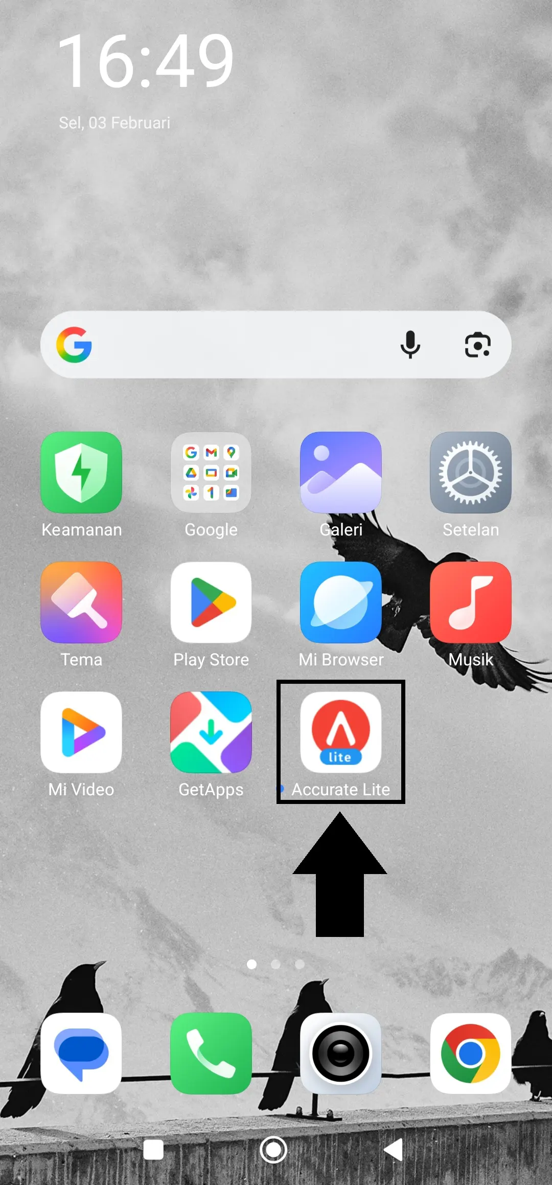 daftar & login Accurate Lite