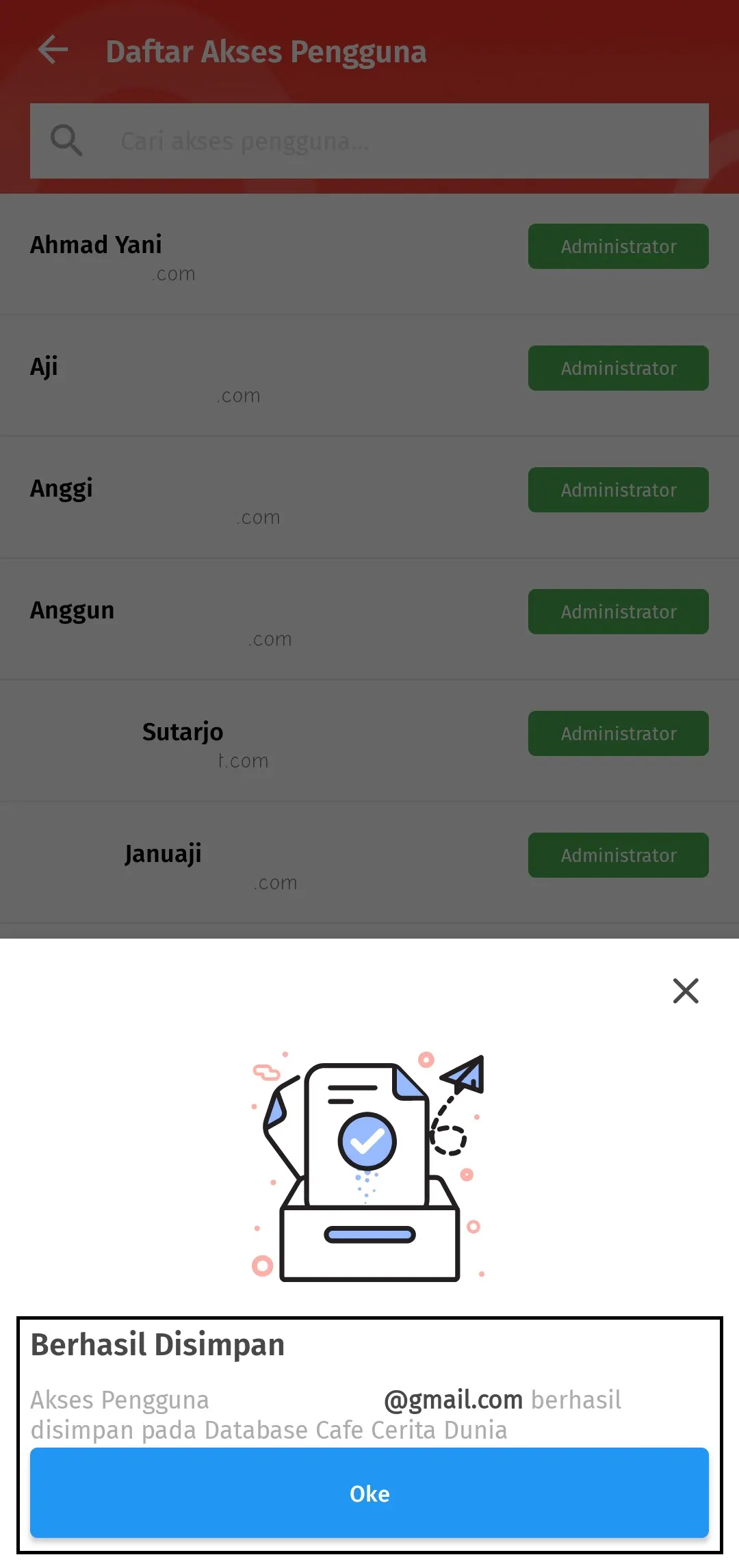 aktivasi akun accurate lite