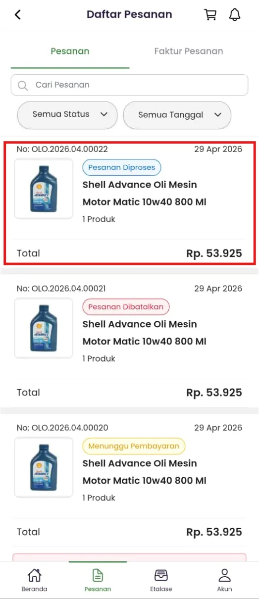 Trade Portal