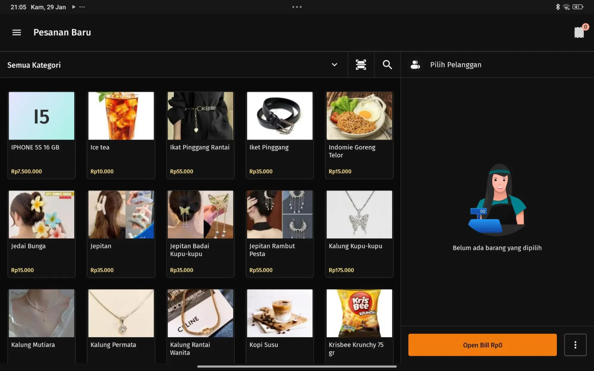 memberikan akses diskon