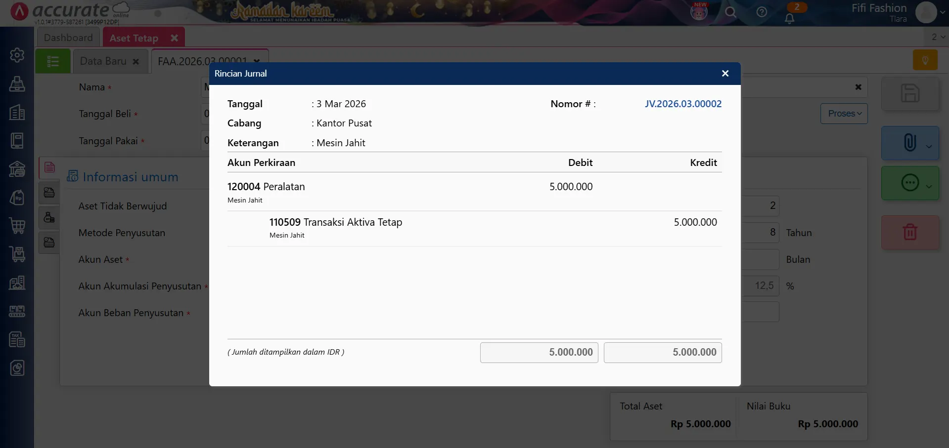 hapus perintah stock opname