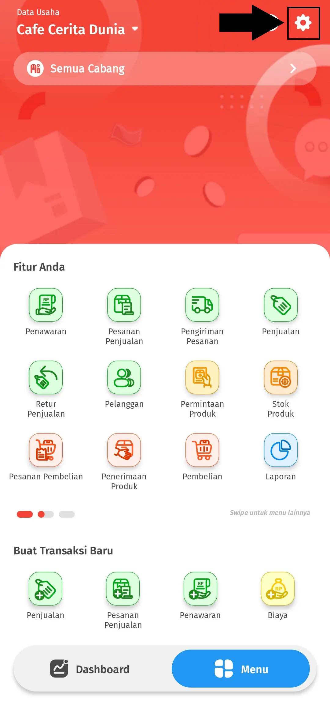daftar & login Accurate Lite