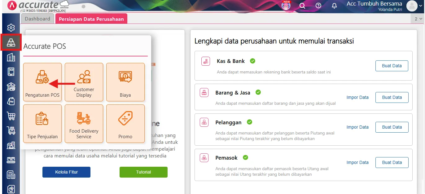 menambahkan harga/diskon grosir