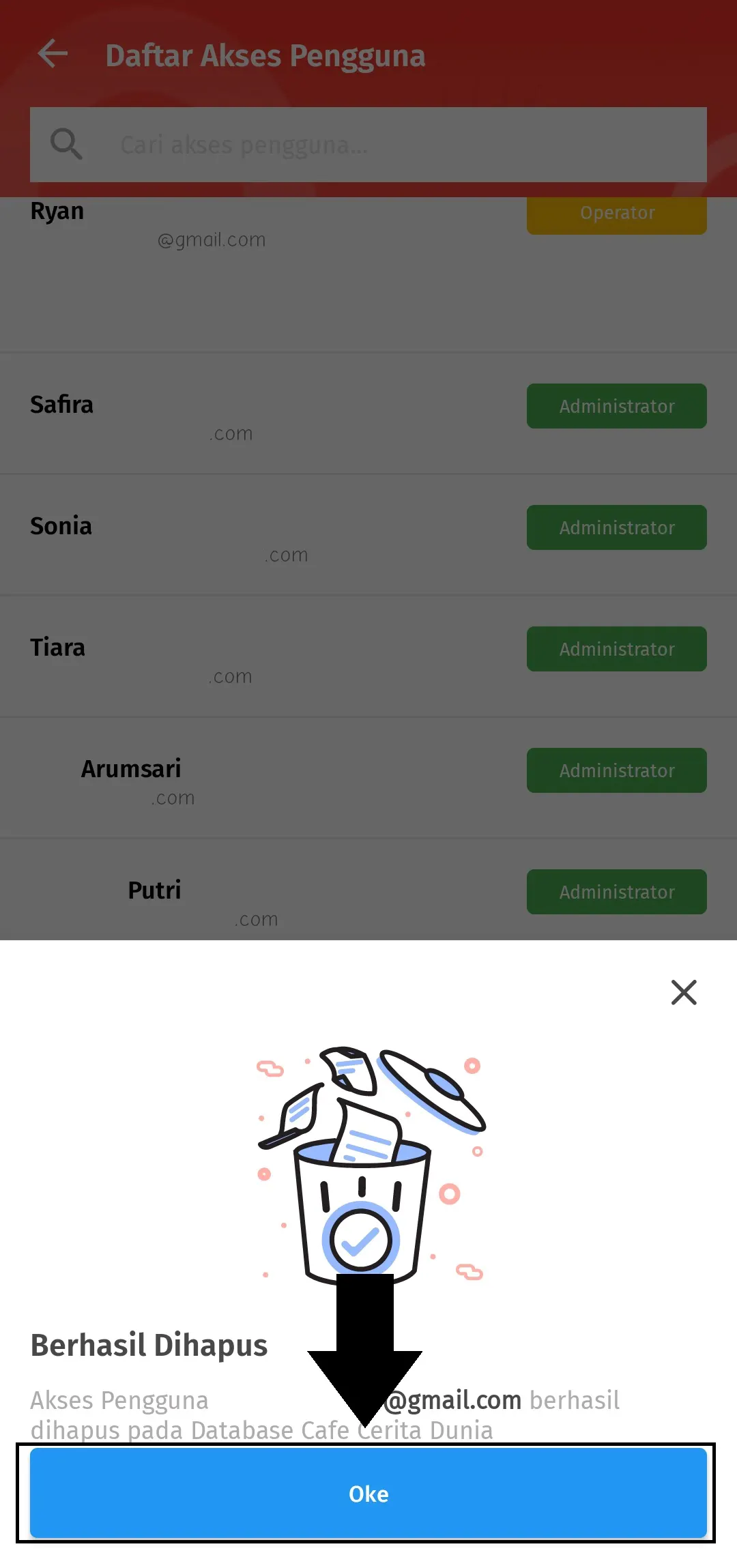 aktivasi akun accurate lite