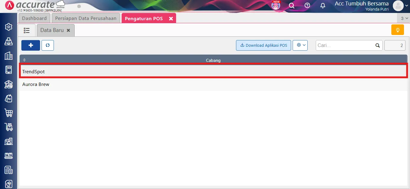 menambahkan harga/diskon grosir