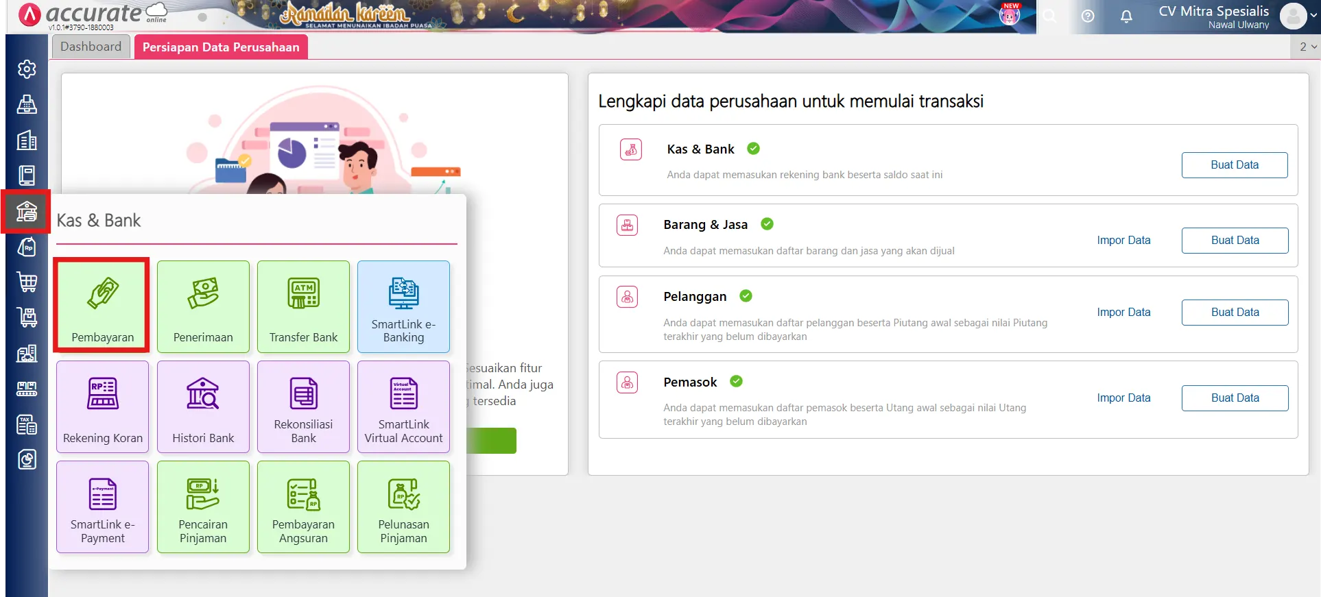 mencatat PPh 21 penjual jasa pribadi