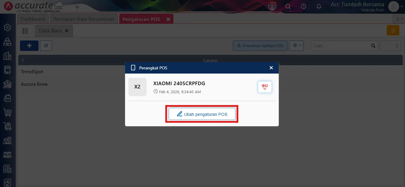 menambahkan harga/diskon grosir