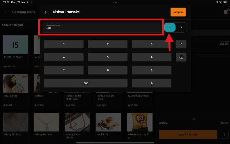 memberikan akses diskon