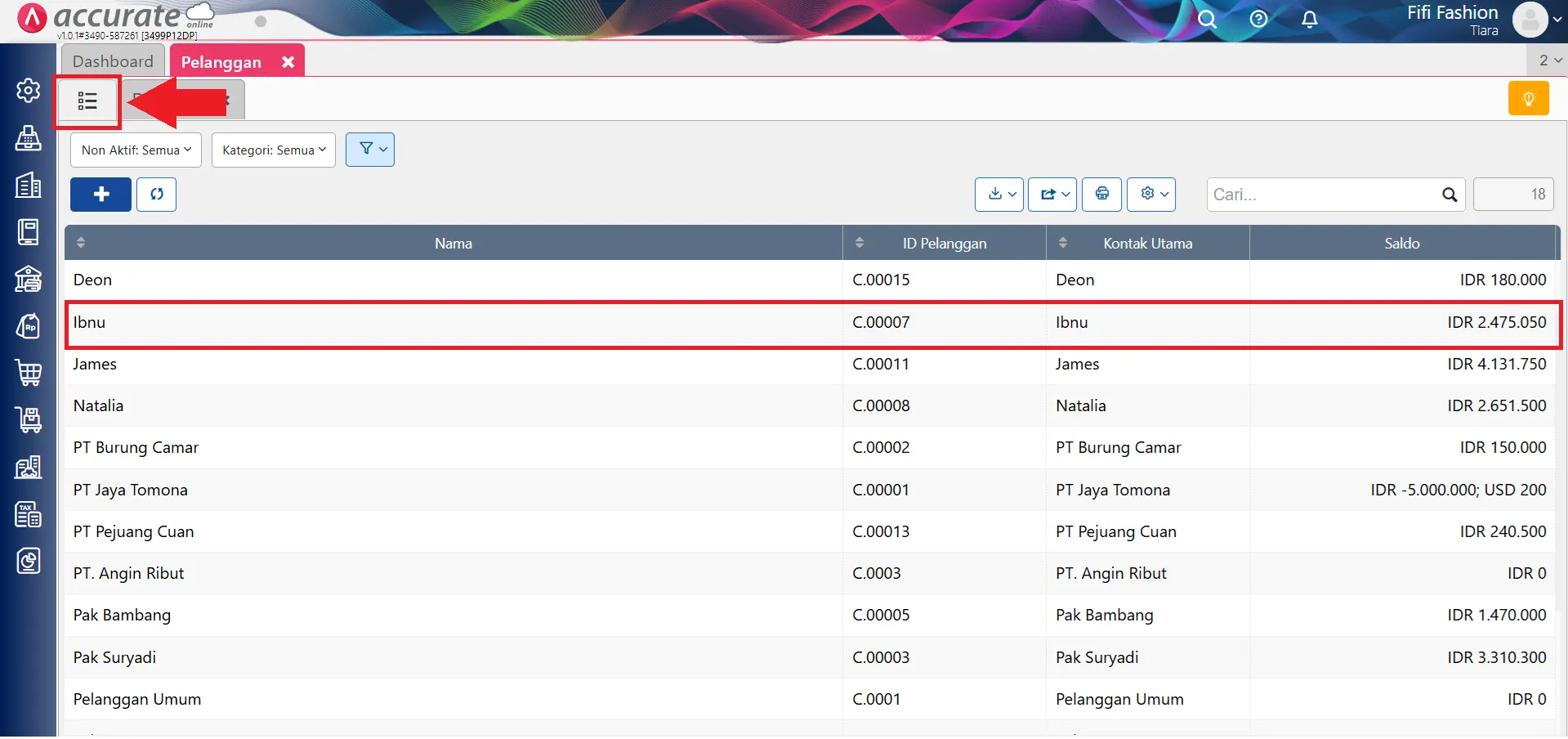 kirim faktur ke Whatsapp