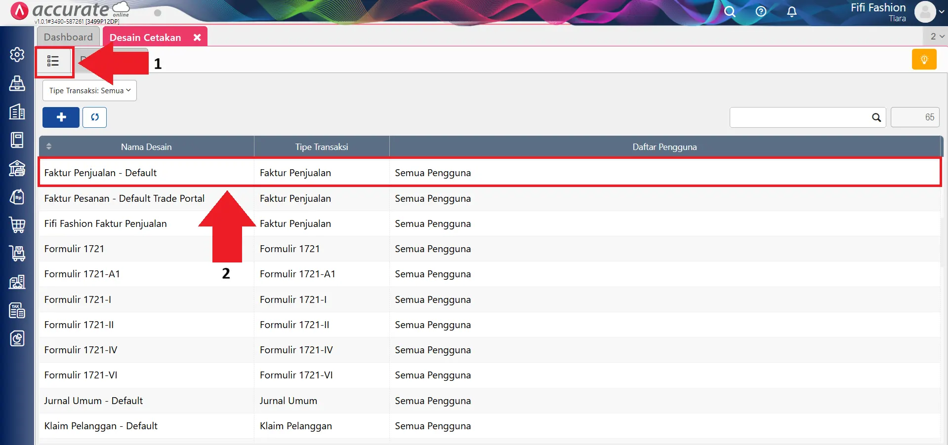mengubah template email transaksi