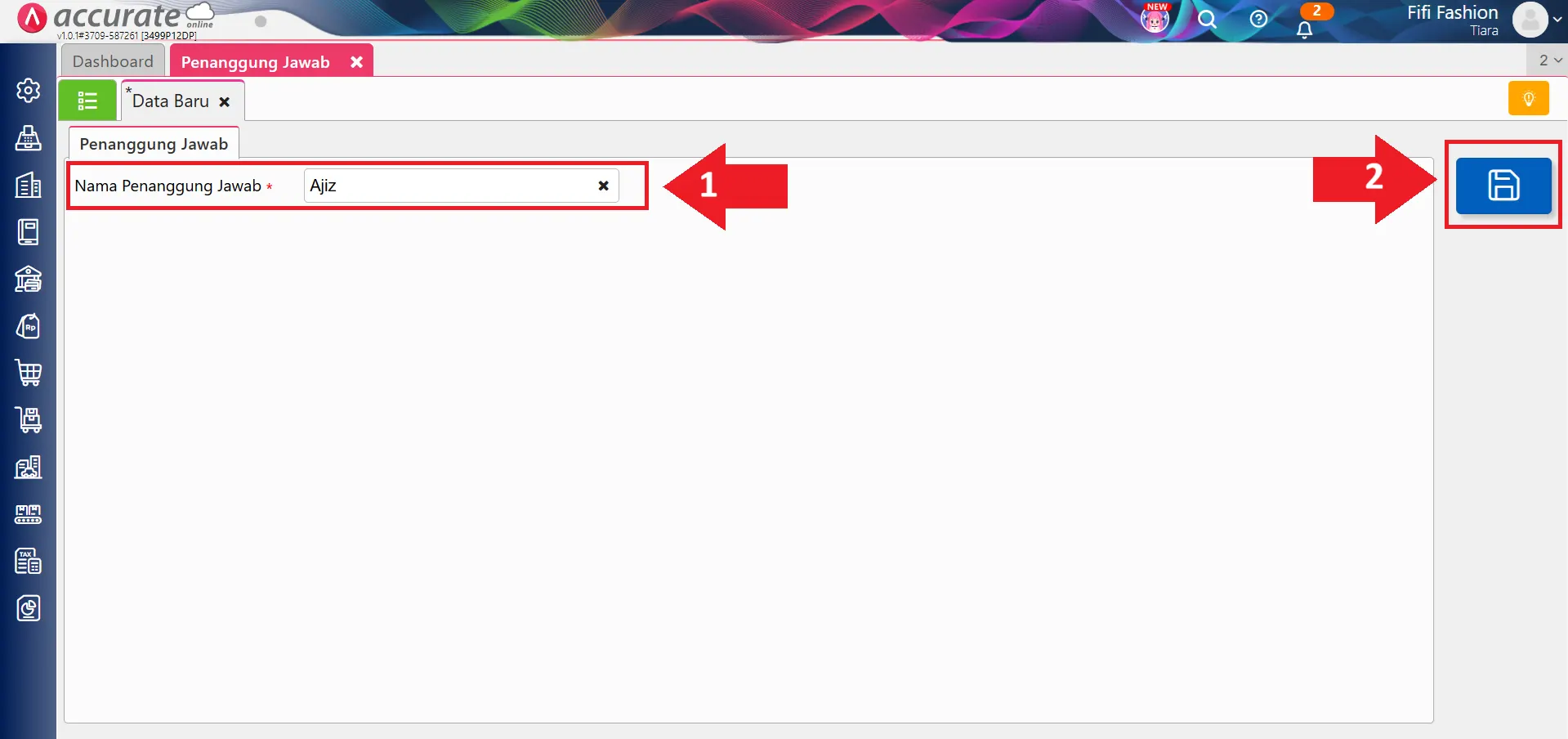 penanggung jawab produksi