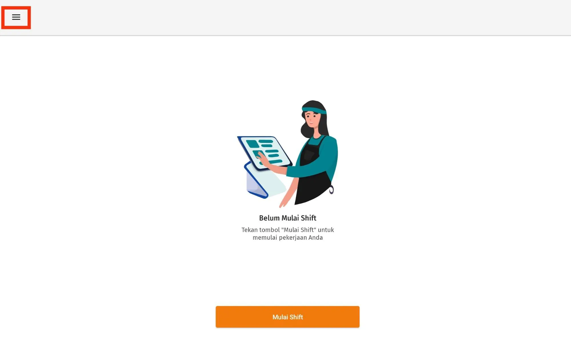 melihat laporan Promo