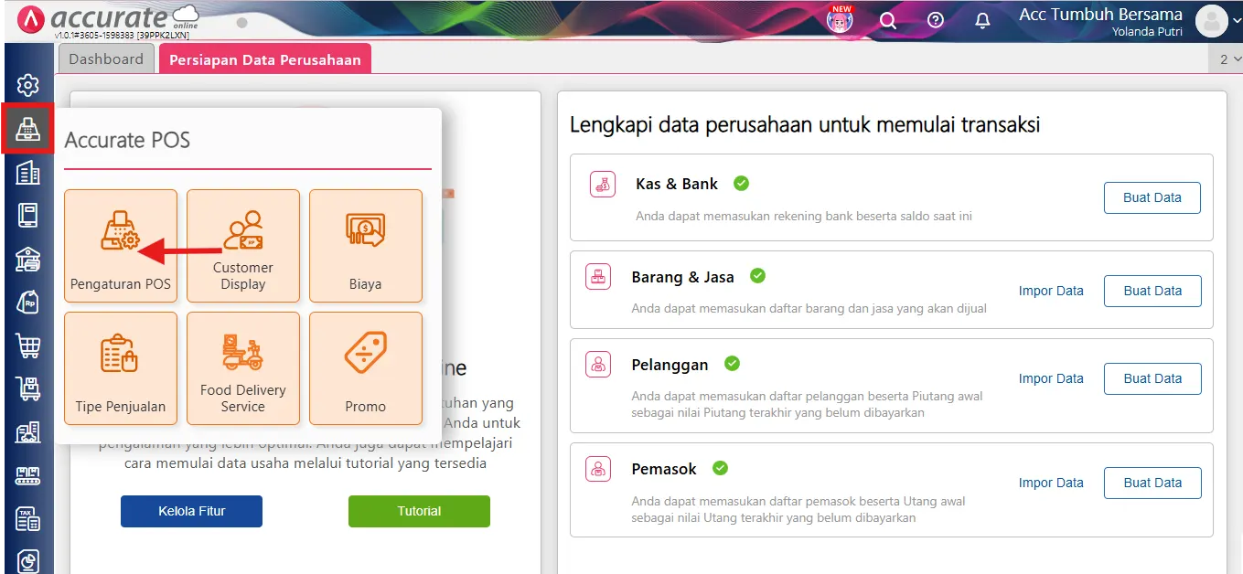 mengatasi notifikasi Kuota Perangkat Penuh