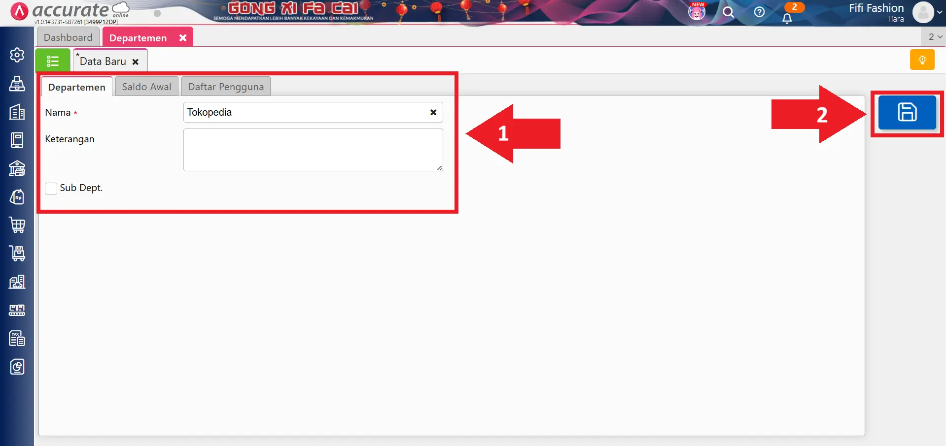 mengelompokkan penjualan