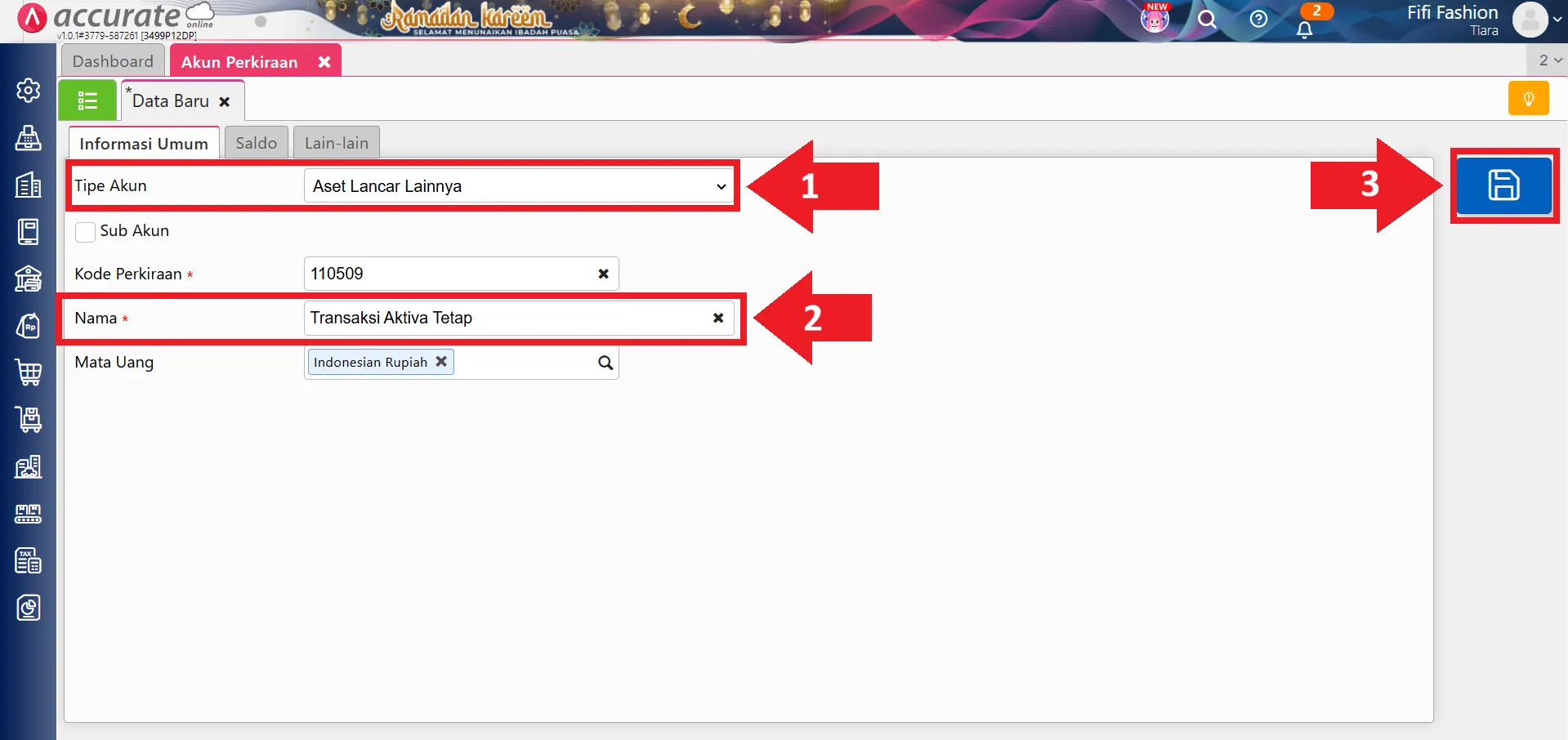 hapus perintah stock opname