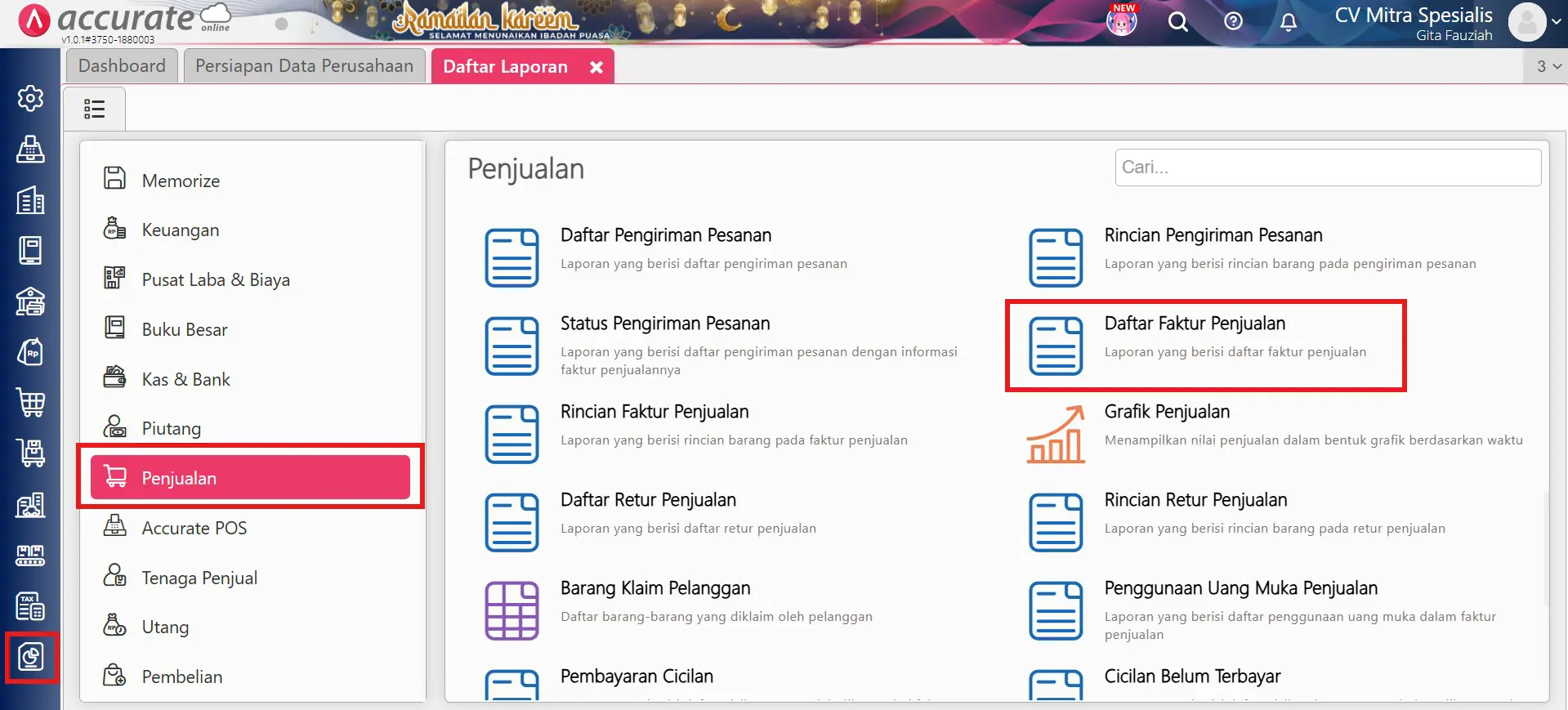Pengaruh barang minus pada laporan keuangan